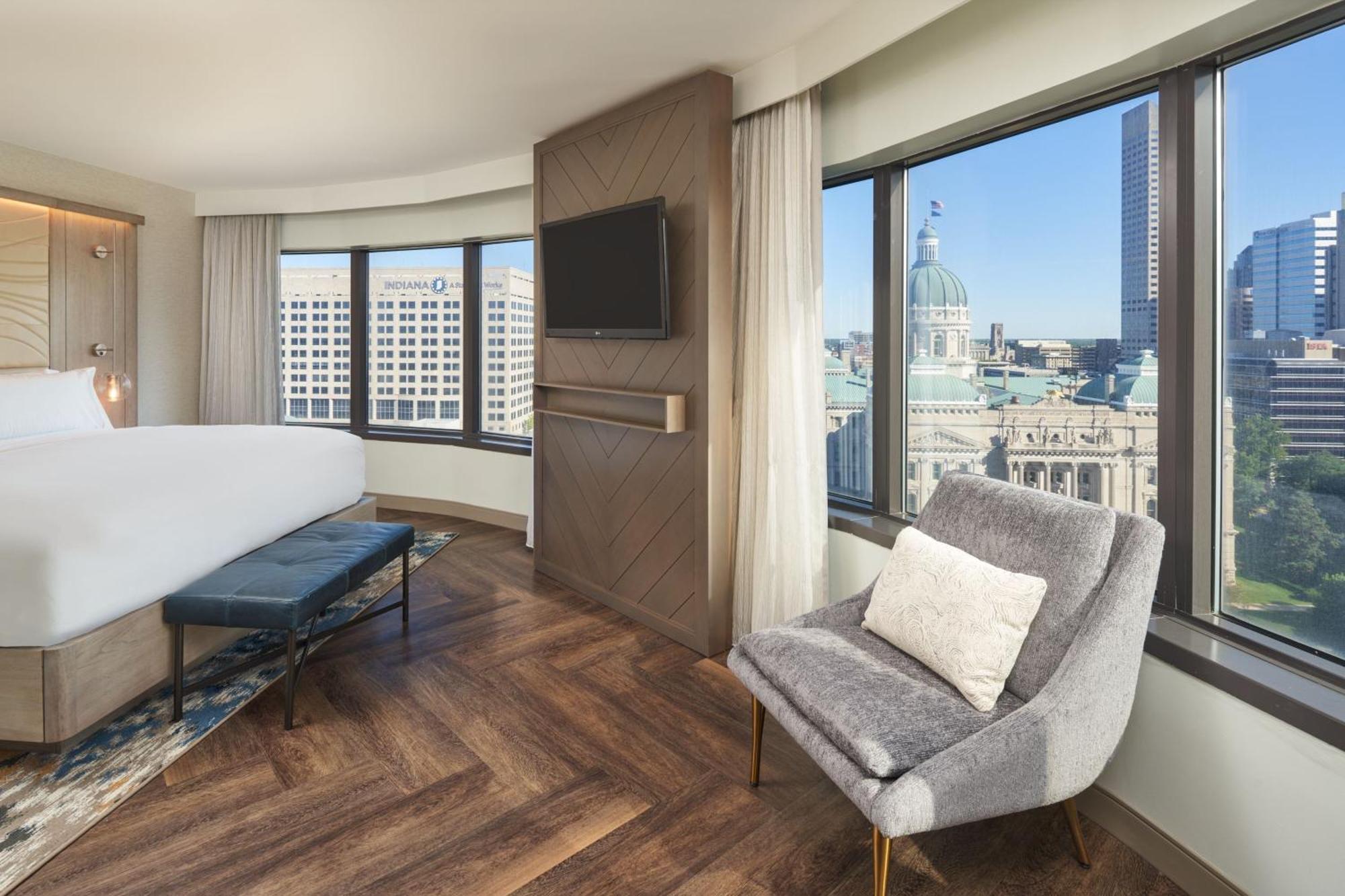 Hotel The Westin Indianapolis Zewnętrze zdjęcie